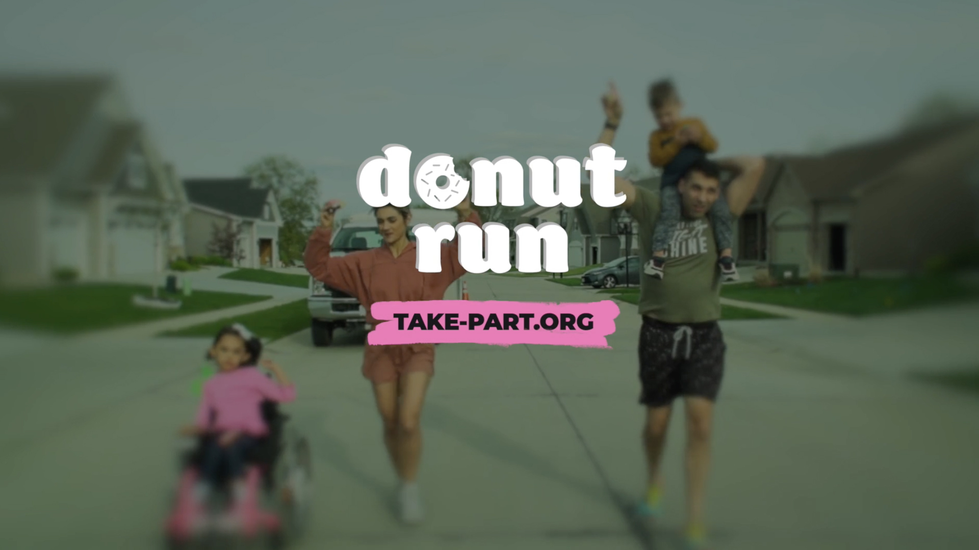 Take Part Foundation Hosts 5th Annual Take Part Donut Run